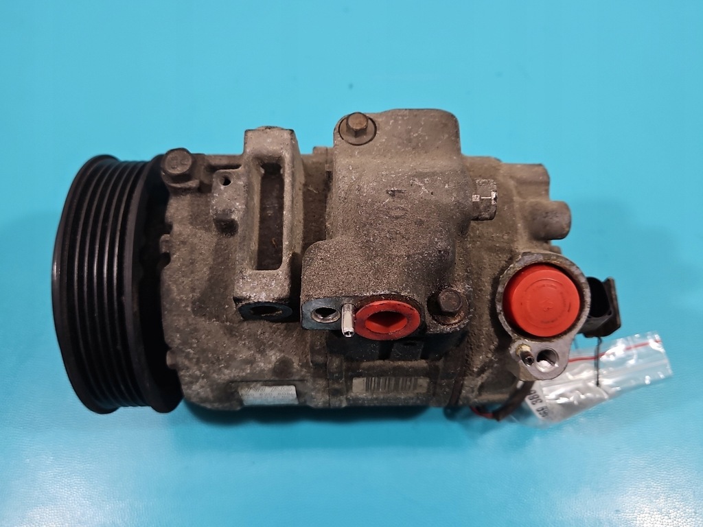 фото №8, Компресор кондиціонера компресор skoda roomster 6q0820808d, 447190-8894