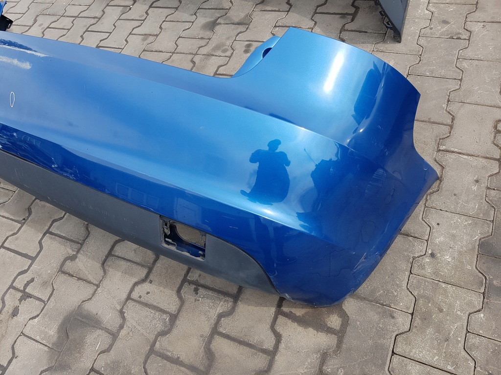 фото №8, Audi a3 8p 08-12r cabrio бампер задня lx5v