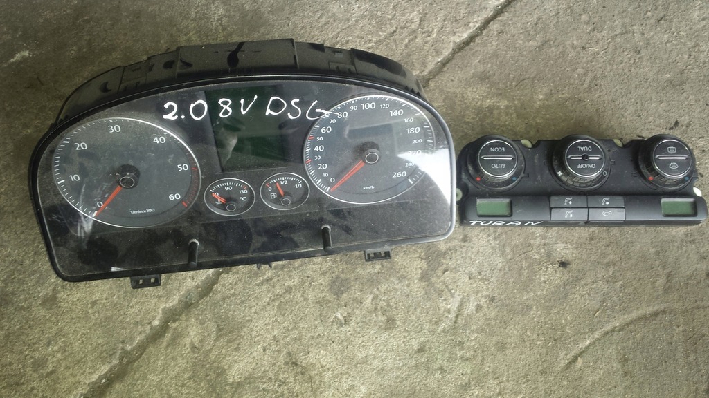 фото №1, Счетчик vw touran 2,0 8 v