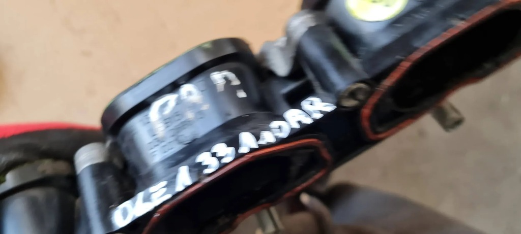 фото №9, Sq5 8r q5 коллектор всасывающий правый 3.0 tfsi 06e133110ar s4 b8 s5 a6 c7 a7