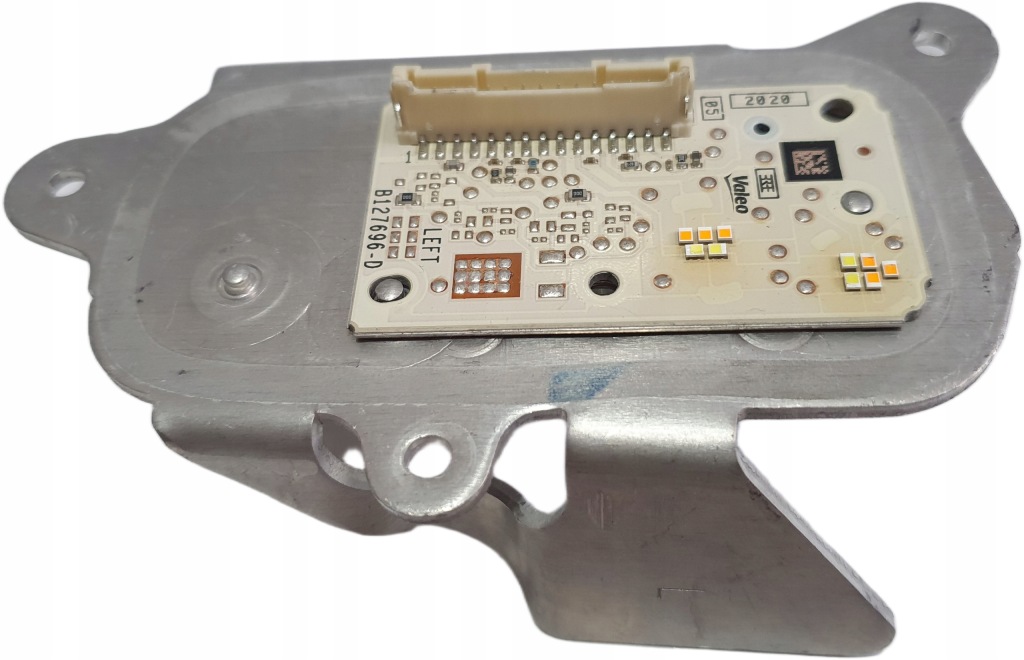 фото №1, Renault megane 4 iv lift модуль led поворотник лівий ліва сторона l803393