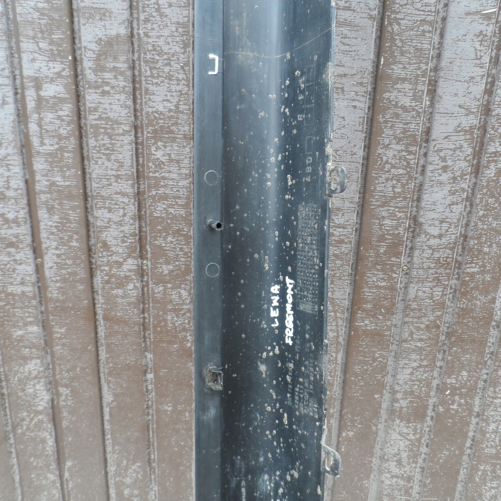 фото №9, Молдинг поріг накладка права ліва fiat freemont