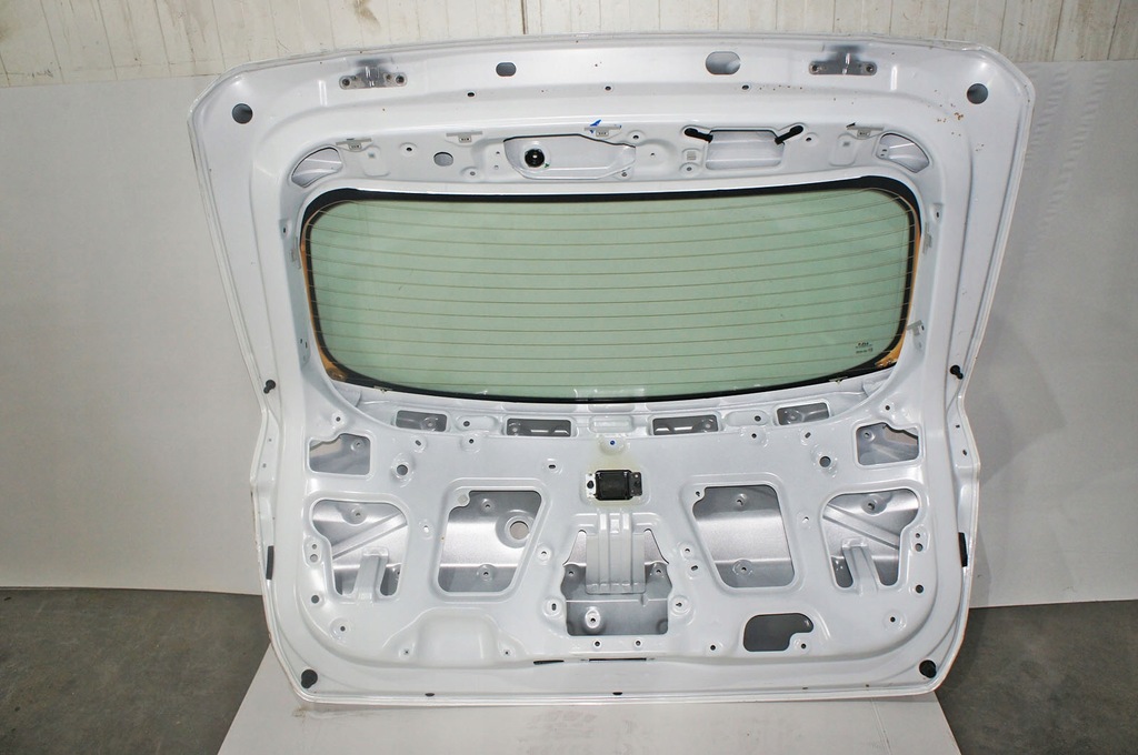 фото №8, Sh300 kia sportage v крышка багажника багажника стекло deluxe white перламутр hw