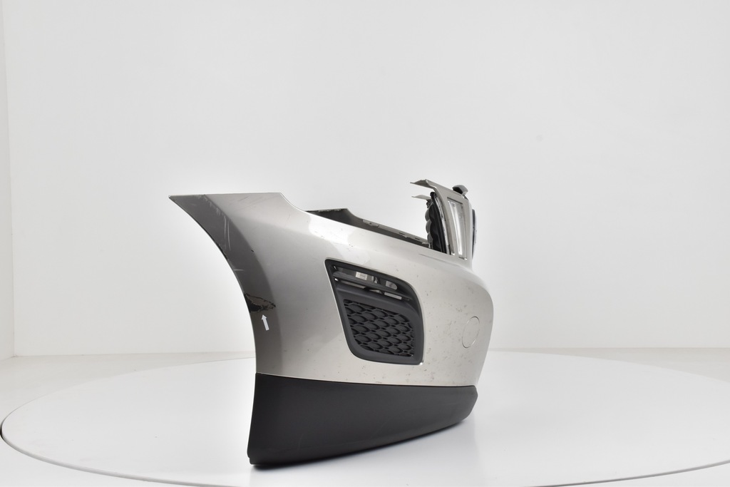 фото №8, Volvo xc60 i 2008- бампер передний