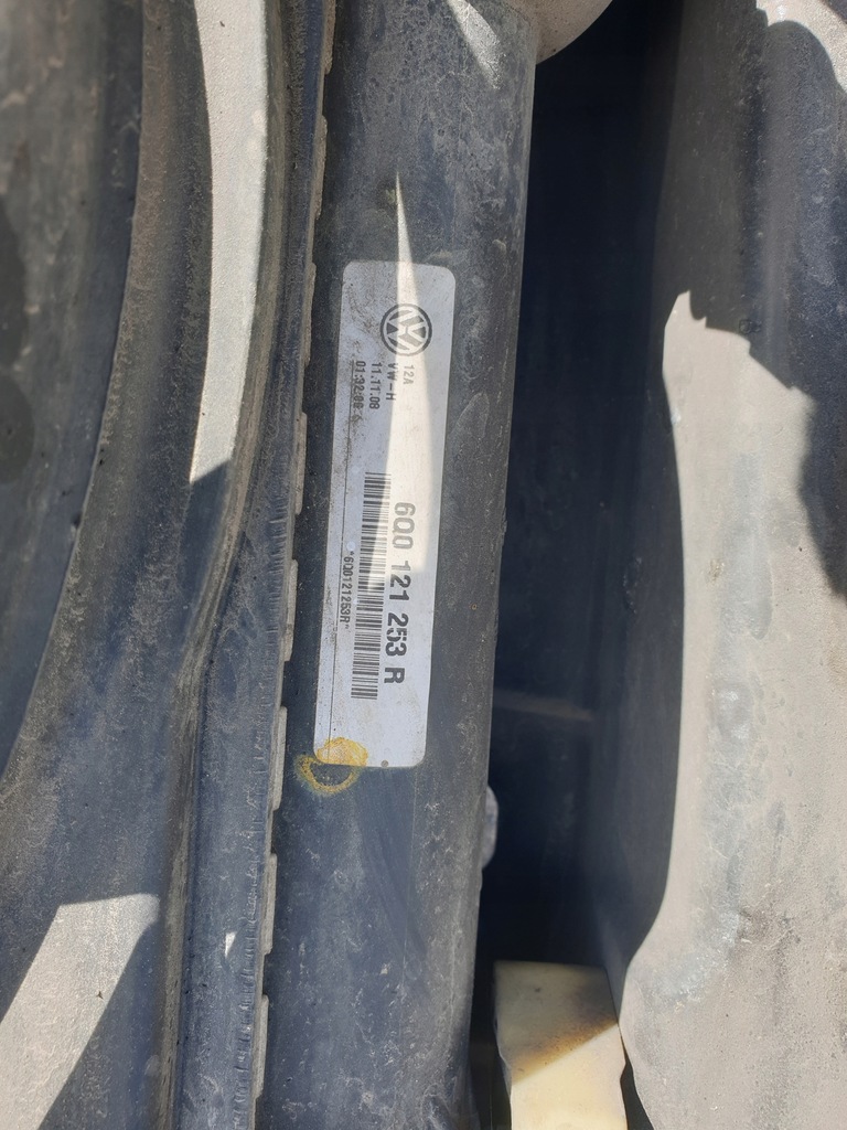 фото №9, Pas передний комплект радиатор skoda roomster 1.4 tdi