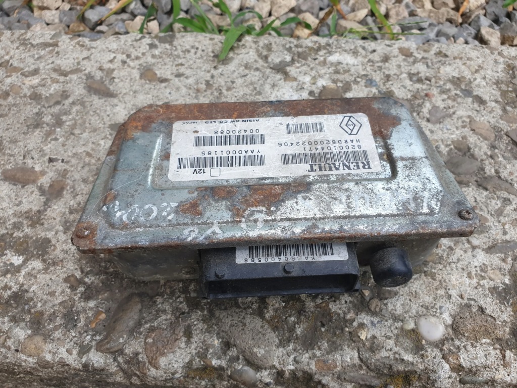 фото №1, Laguna ii 3.0 v6 01-07 бортовий комп'ютер коробки модуль