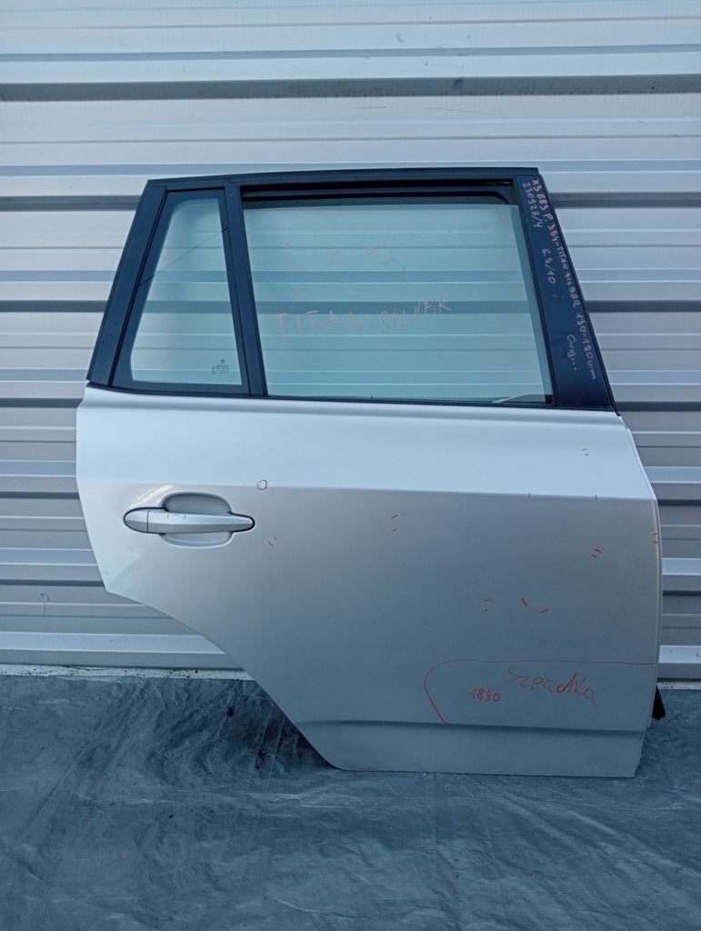 фото №1, Дверь правый задняя bmw x3 e83 354