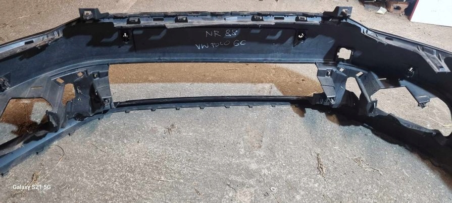 фото №9, Бампер передний перед vw polo v lift