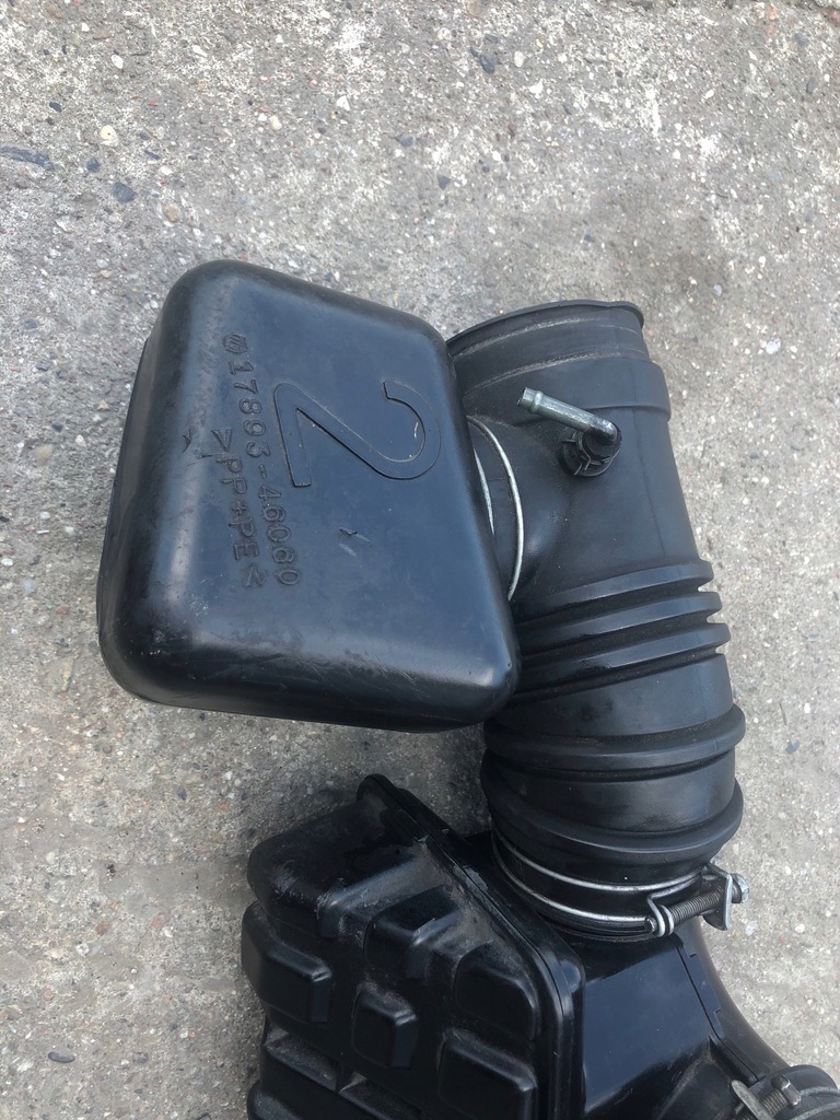 фото №4, Toyota supra 3.0 2jz воздухозаборник резонатор воздуха