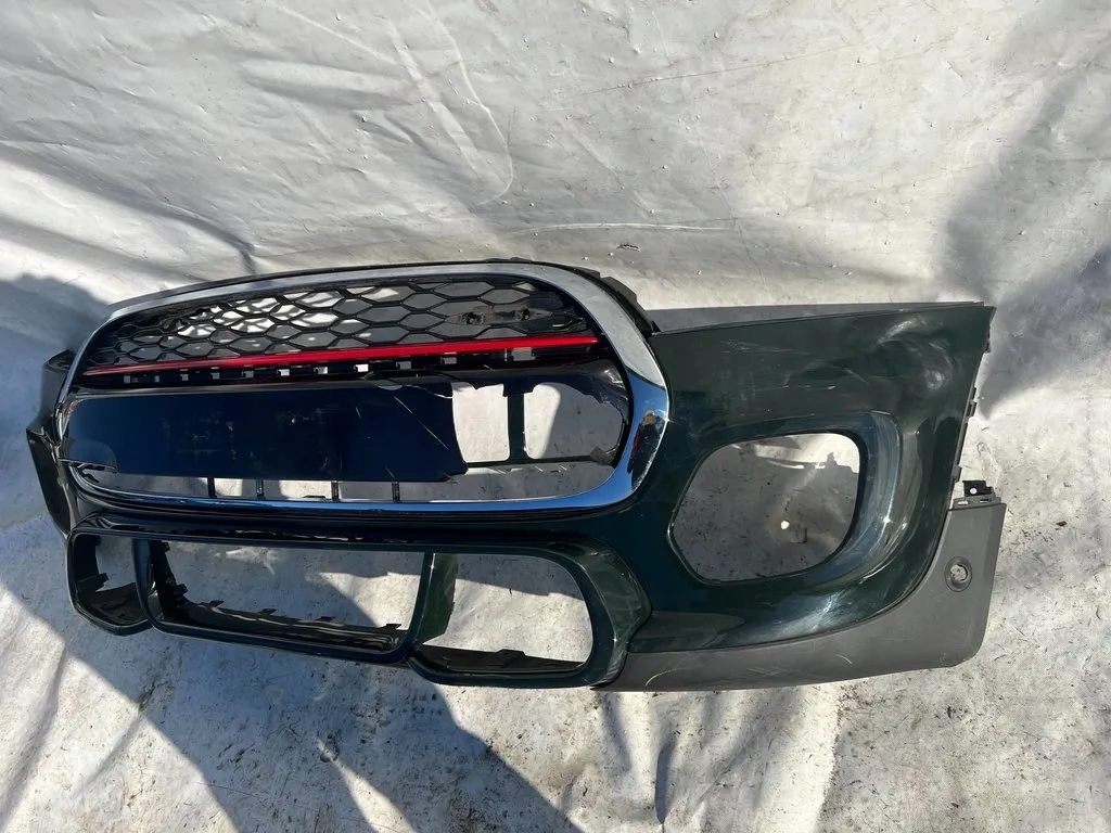 фото №16, Бампер mini cooper f55 f56 jcw works 14-20 перед