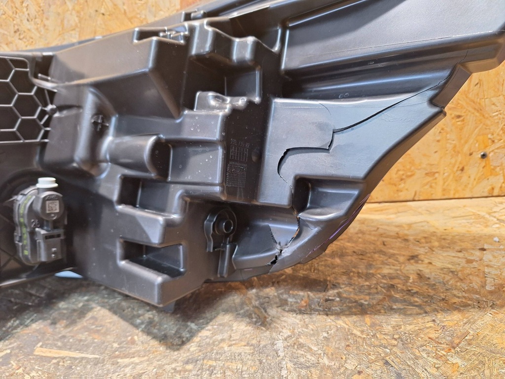 фото №12, Лампа права перед nissan primastar ii nv300 full led lift 21- 260105974r