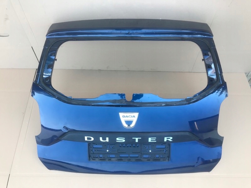 фото №1, Dacia duster ii 2 крышка багажника накладка задняя задняя
