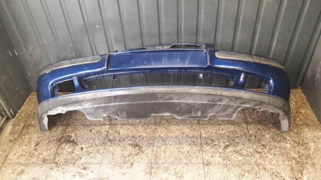 фото №2, Бампер перед rover 200 niebieski