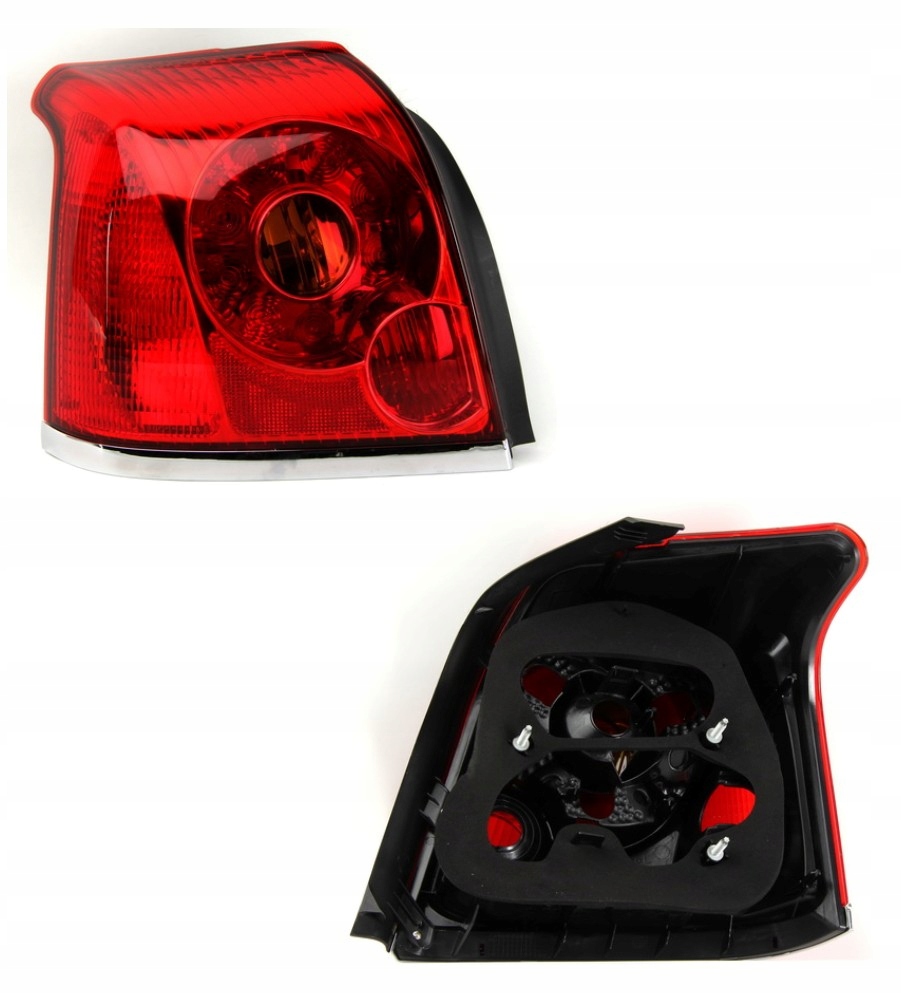 фото №1, Лампа задняя левая toyota avensis t25 03-