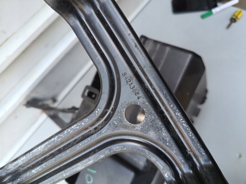 фото №6, Opel insignia b 17r- защита корпус основание аккумулятор 23347544 23347542