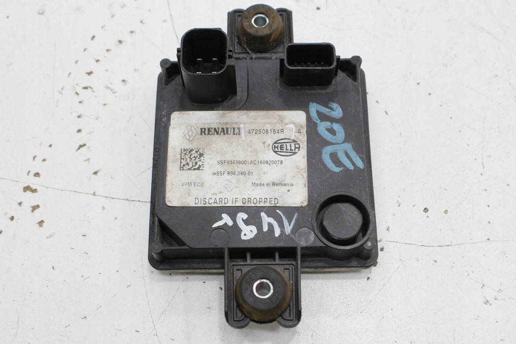 фото №5, Модуль блок управления 472506154r renault zoe