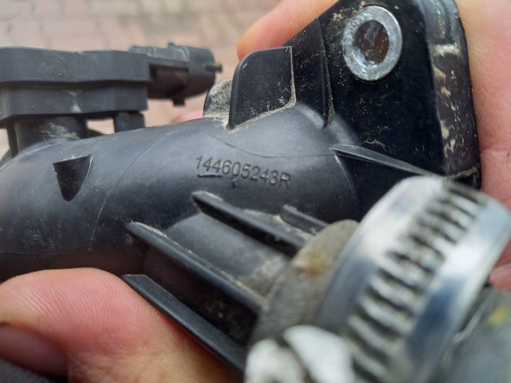 фото №5, Труба wąż воздуха интеркулер renault clio iv 4 captur i 0.9 tce