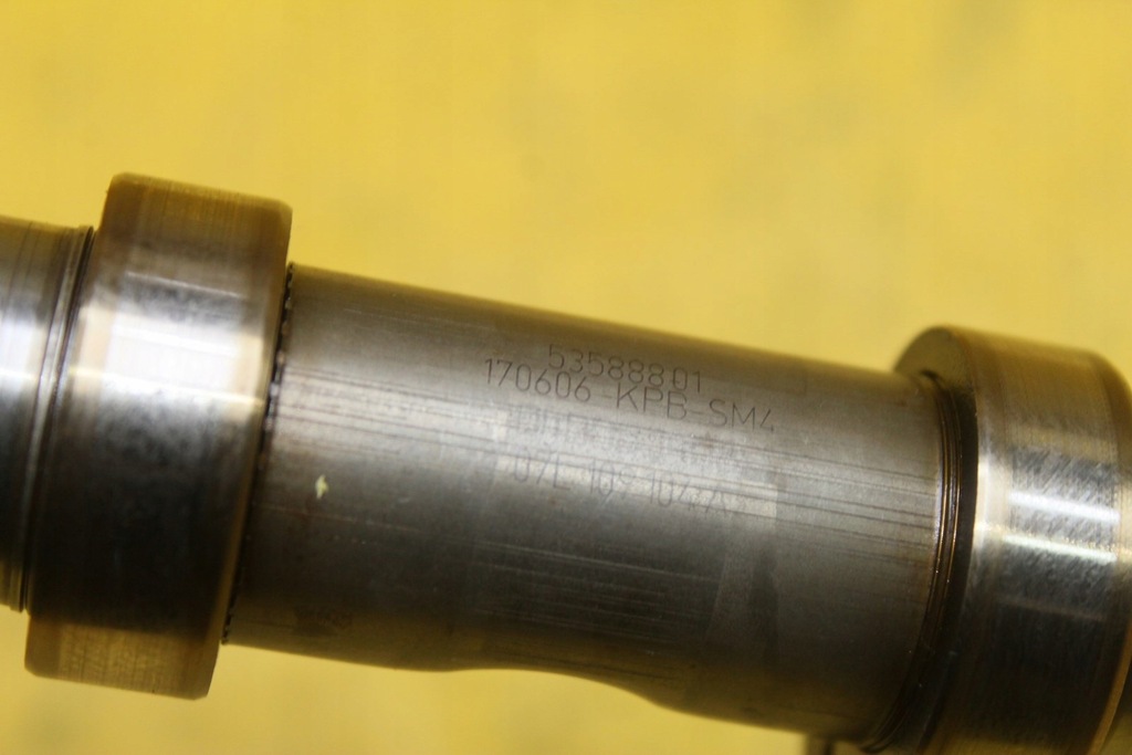 фото №8, Вал лівий вихлоп s6 c6 5.2fsi bxa 07l109104a