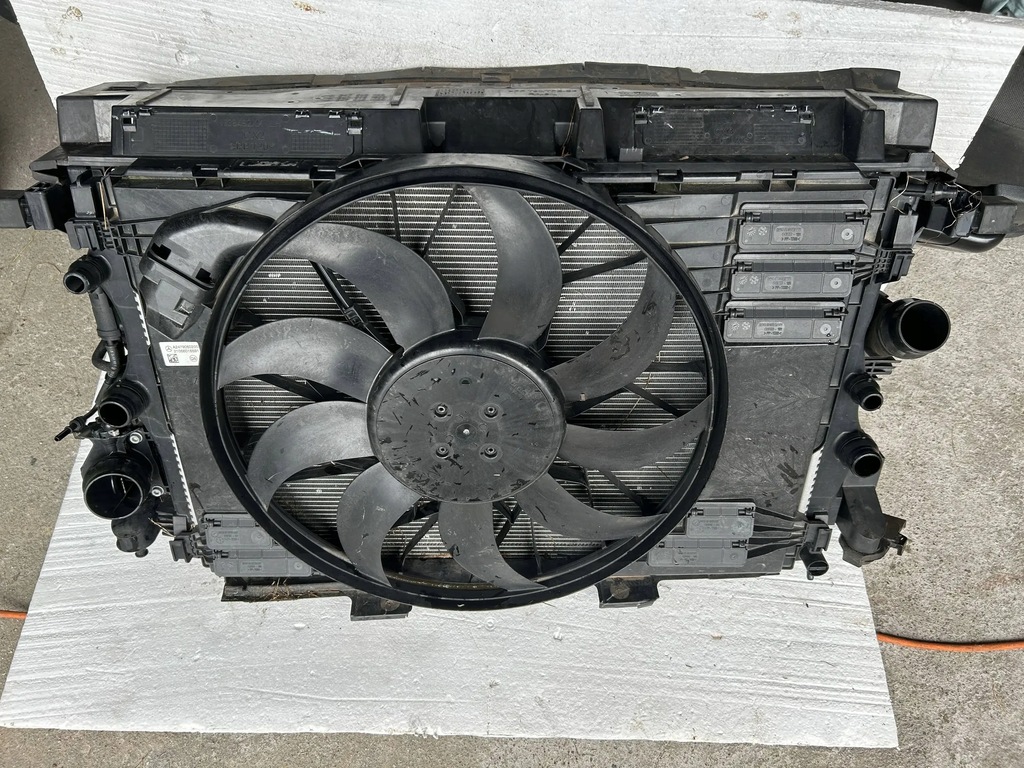 фото №6, Mercedes glb x247 2020 радиатор комплект оригинал cdi