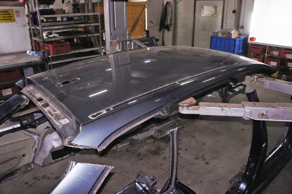 фото №7, On371 skoda octavia iv крыша kombi f6