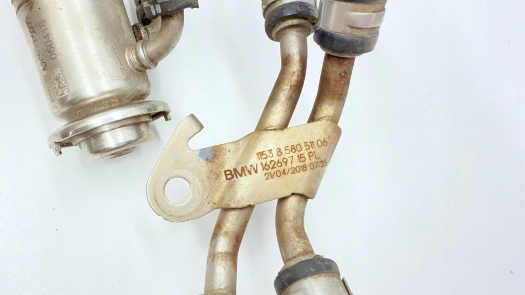 Купити Bmw f48 x1 x2 f39 патрубок інжектор форсунка 8580209 8580511