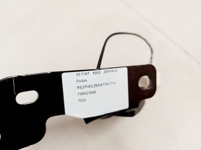 фото №6, Fiat 500x 500 x клипса поперечина безопасности задняя задняя 735627695