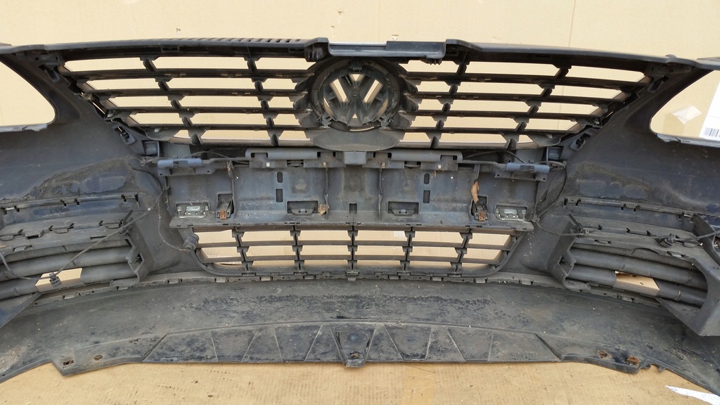 фото №15, Vw passat b6 бампер перед