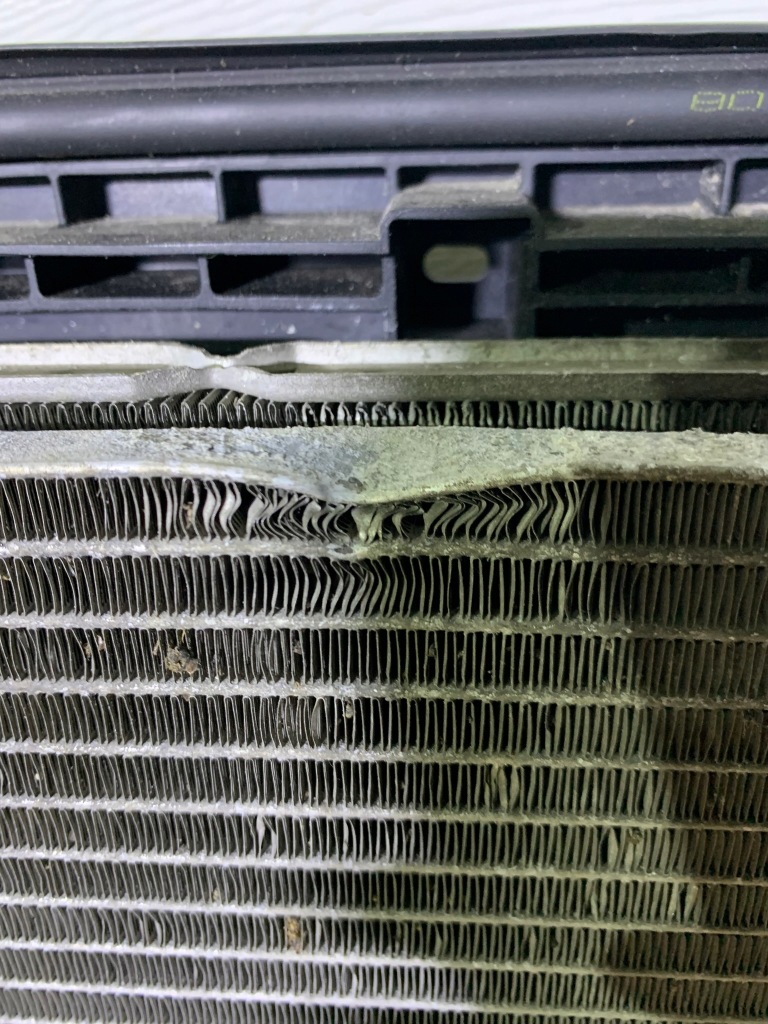 фото №4, Комплект радиатор вентилятор jumpy expert proace