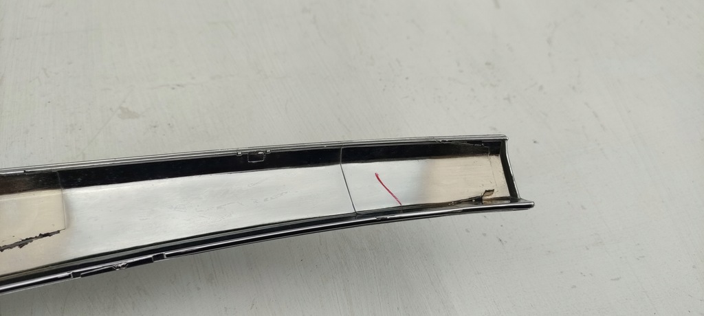 фото №6, Mitsubishi outlander iii 3 16- молдинг хром бампера левый перед ms/10