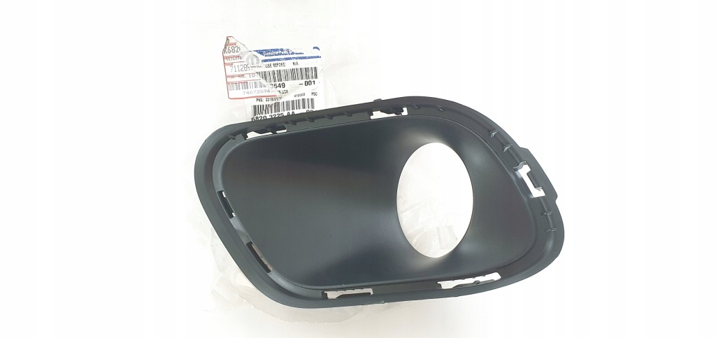 фото №1, Рамка противотуманной фары jeep cherokee kl левая оригинальный номер nowa