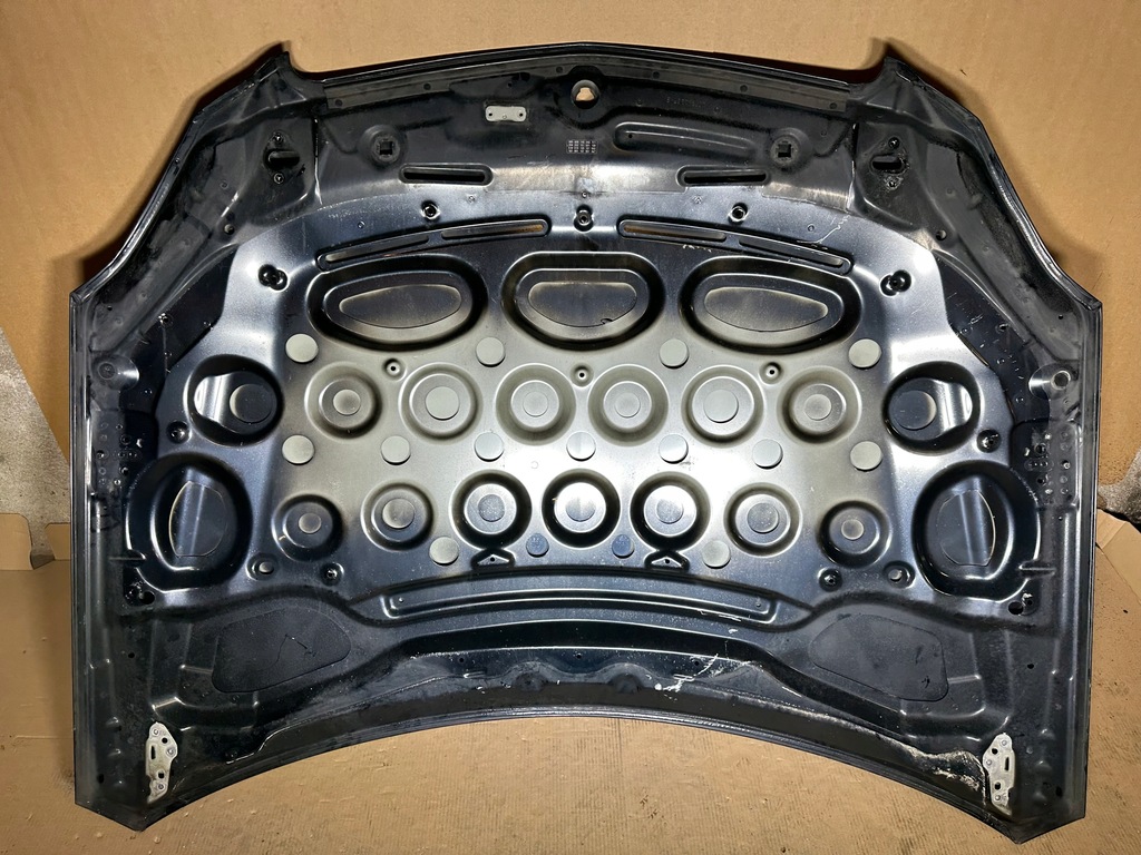 фото №8, Mercedes c-klasa w204 lift 11-14r капот крышка двигателя