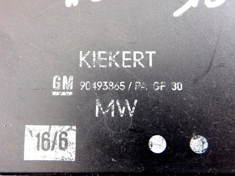 фото №7, R/20 opel omega b модуль центрального замка mw /10