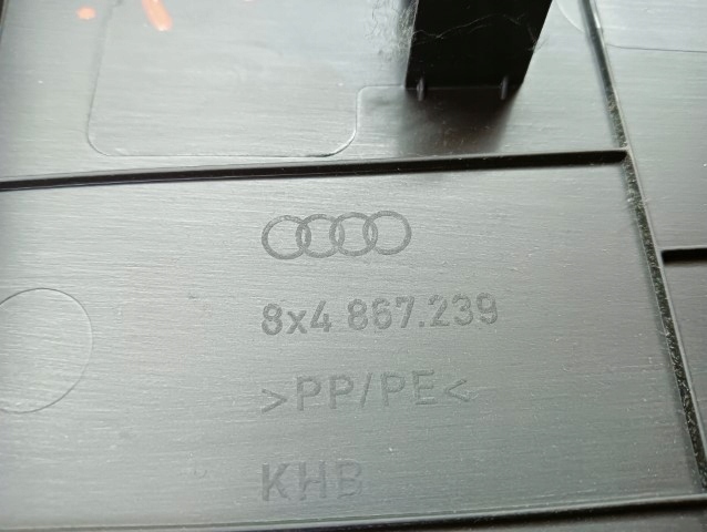 фото №6, Пластик защита стойка левая 5d audi a1 8x