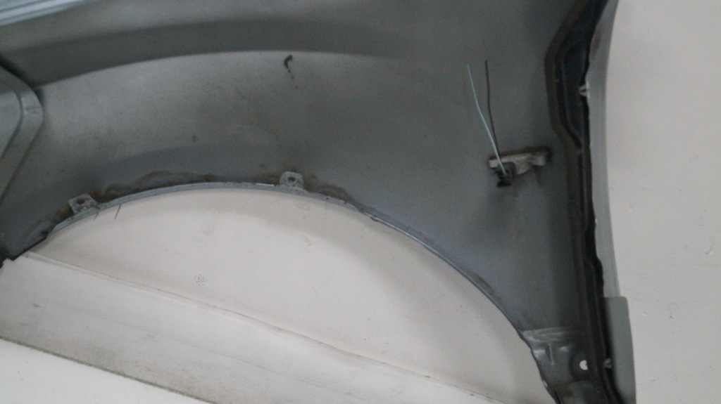 фото №14, Крила передній правий mazda 6 ii gh 40b