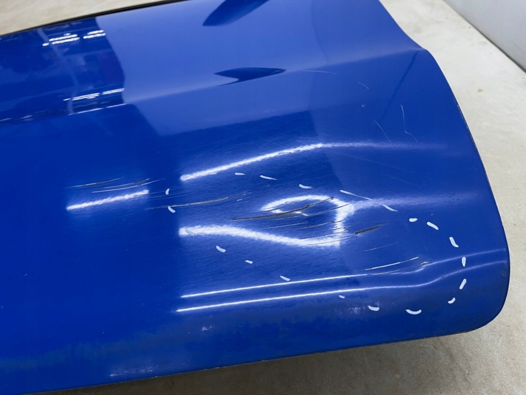 фото №13, Дверь fiat panda ii 2 03-12r. правое передние правый перед 734/a