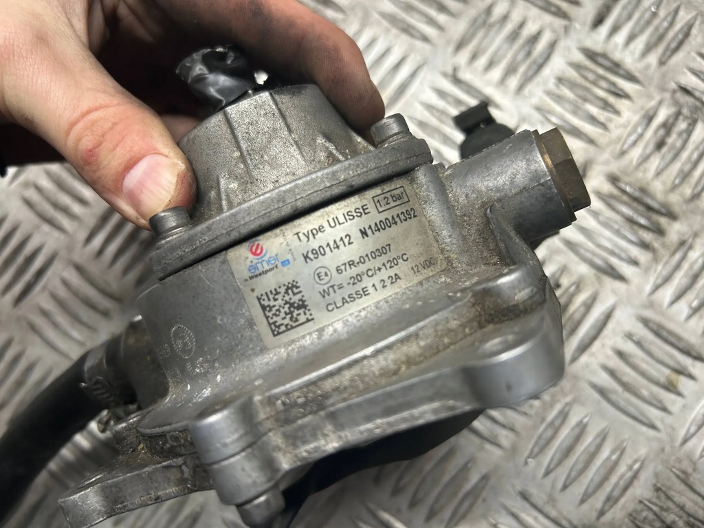 фото №4, Редуктор газа renault grand scenic iii 67r-010307