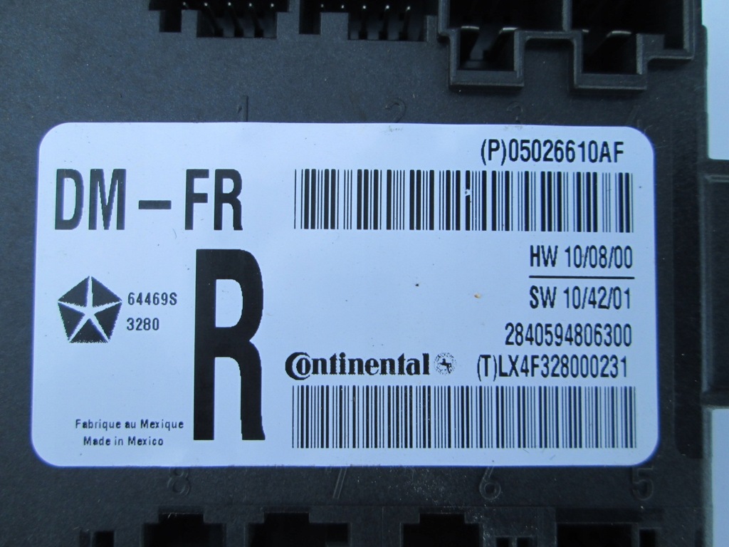 фото №13, Chrysler 300 ii 13r модуль двері перед лівий правий