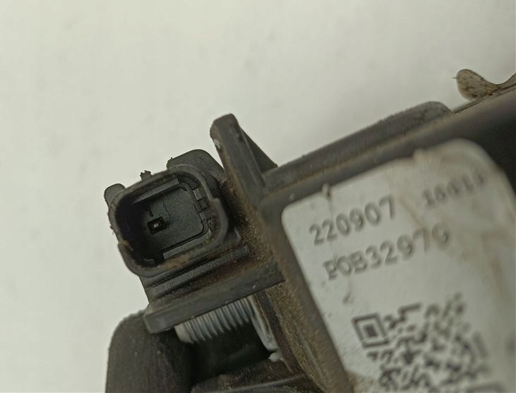 фото №6, Генератор 1 pin citroen c5 iii x7 3.0 hdi valeo