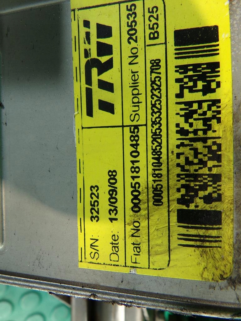 фото №8, Lancia delta iii насос усилителя электрическая