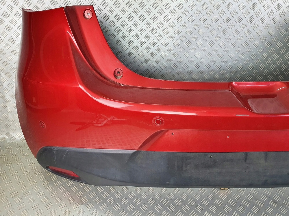 фото №15, Mazda ii 2 lift 14-18 rok бампер перед оригінал