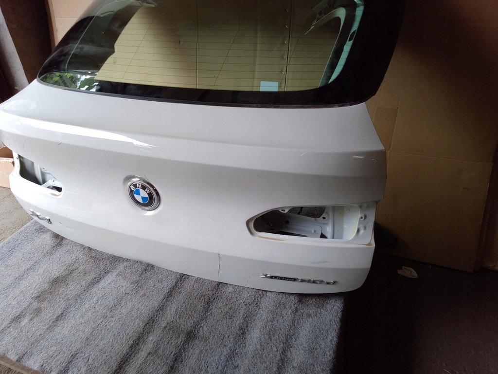 фото №4, Кришка багажника багажника bmw x4 g02 lift