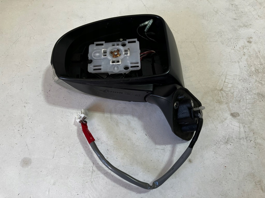 фото №8, Prius iii дзеркало зовнішнє ліва 9 pin