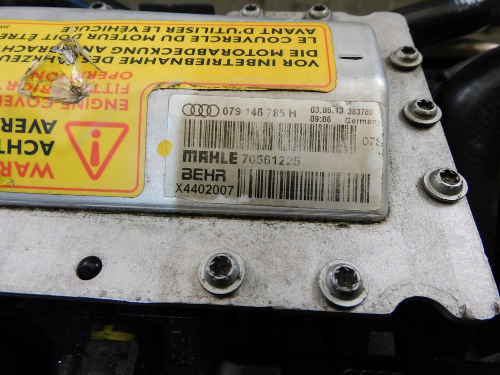 фото №10, Двигатель kompletny audi a8 s6 s7 c7 lift fl 4.0 tfsi ctg 450 km