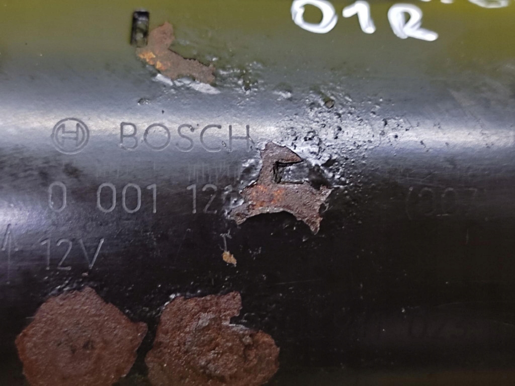 фото №6, Audi a3 8l 1.8 стартер