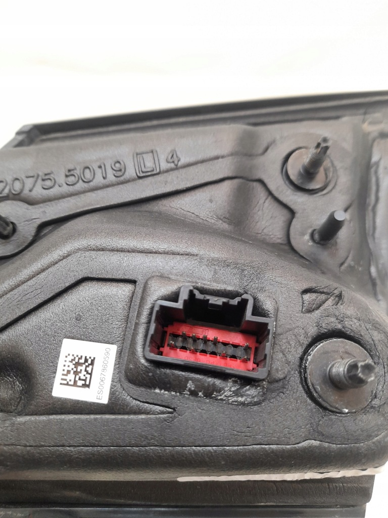 фото №12, Ford edge lift 19- зеркало левая 9 pin j7 usa