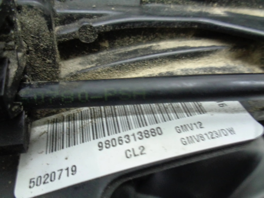 фото №5, Peugeot 308 t9 3008 ii c4 ii 2.0 blue hdi радіатор вентилятор 9806313880