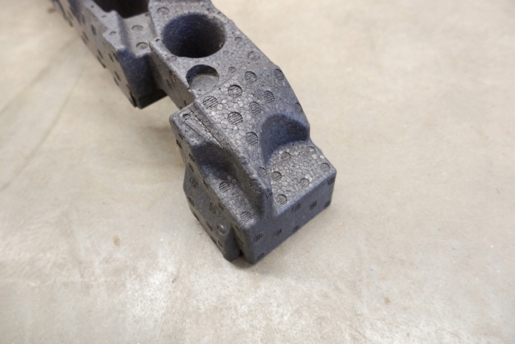 Абсорбер передний бампера bmw x3 f25 7338525 2.0l дизель 140kw 2014 в Украине