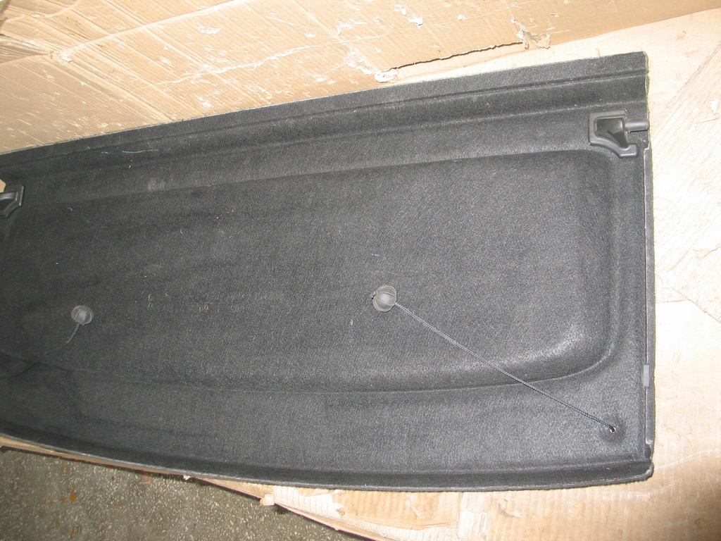 фото №7, Полиця багажника vw polo 9n lift 05-09r. 6q6867769