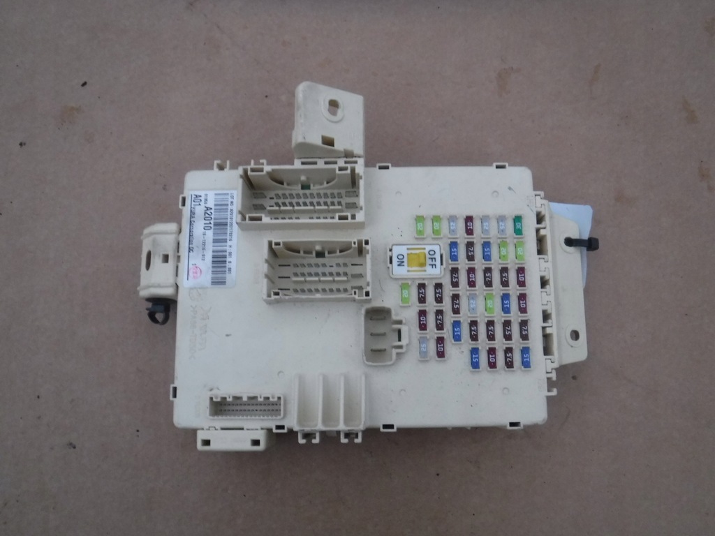 фото №1, Модуль коробка bsi kia ceed ii 91950-a2010