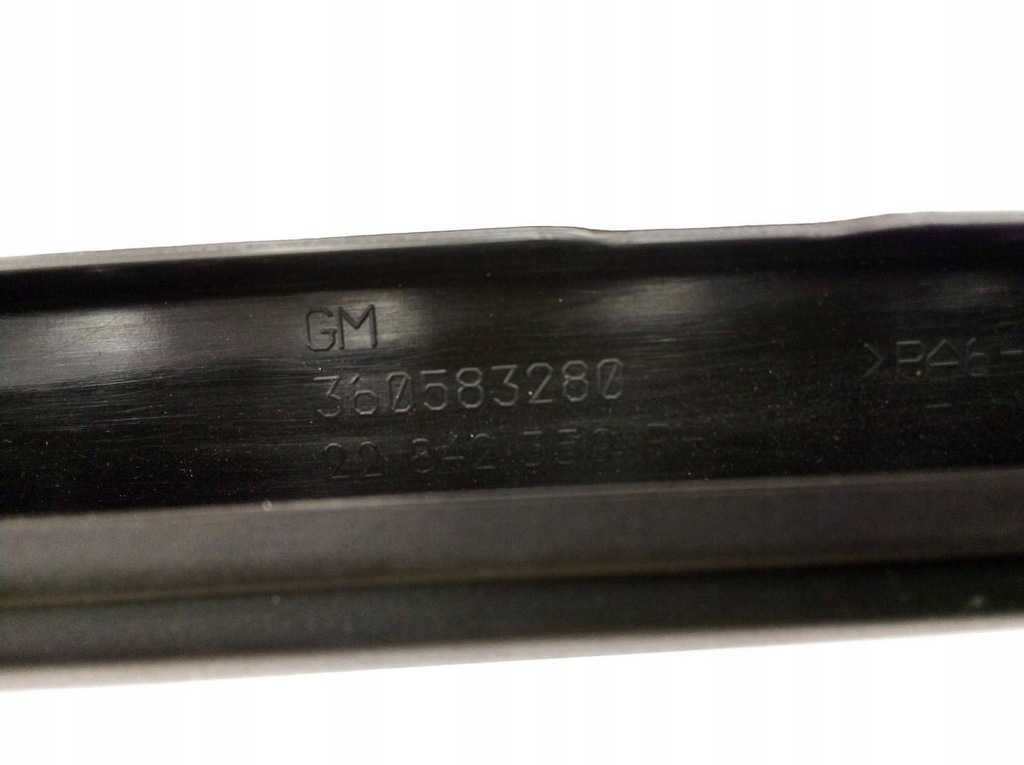 фото №6, Opel insignia a 2014 360583280 рамка скло двері передніх ліва сторона